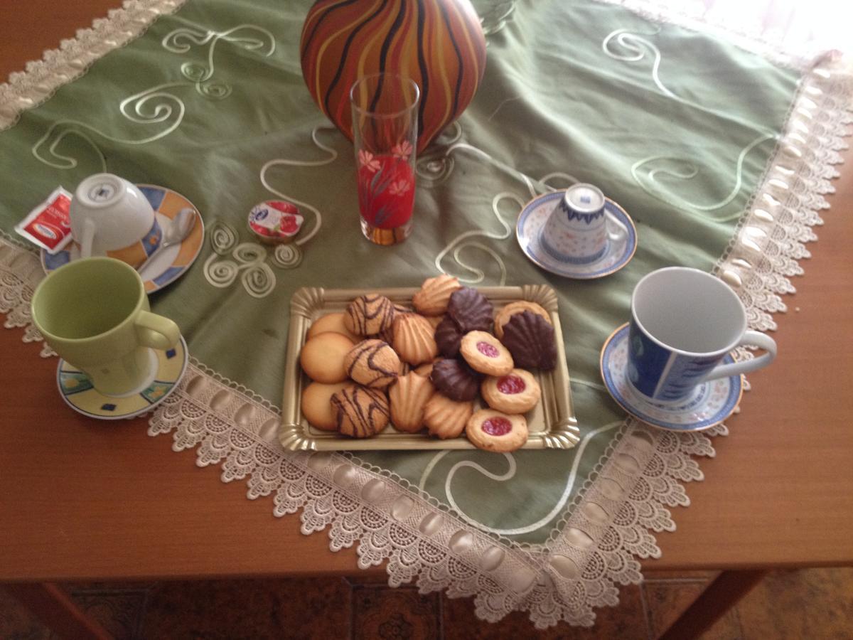Ma.Di Bb Bed and Breakfast Rocca San Giovanni Exteriör bild